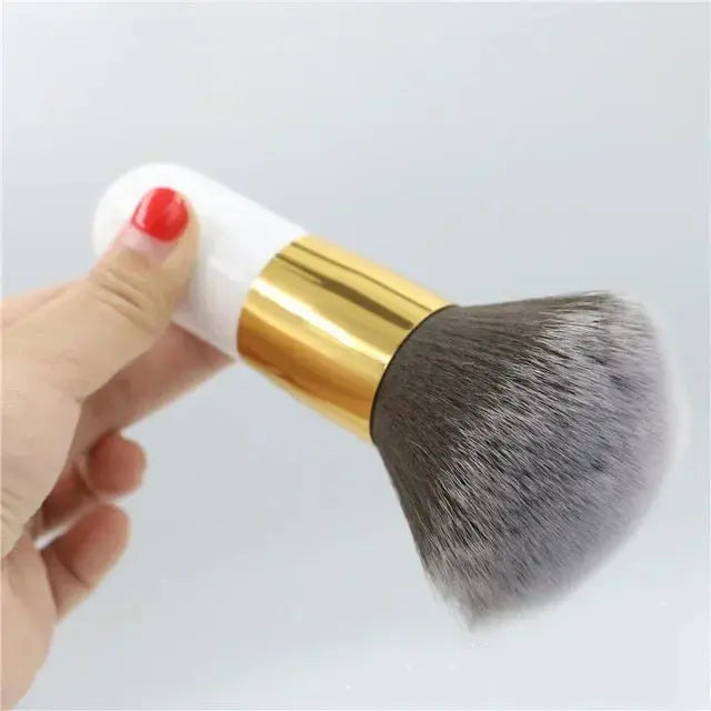 Large Size Powder Foundation Brush Professional Makeup Brush Multifunctional Cosmetic  Blush Sculpting Bronzer Brush Makeup Tool Makeup art