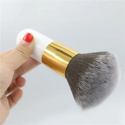 Large Size Powder Foundation Brush Professional Makeup Brush Multifunctional Cosmetic  Blush Sculpting Bronzer Brush Makeup Tool Makeup art