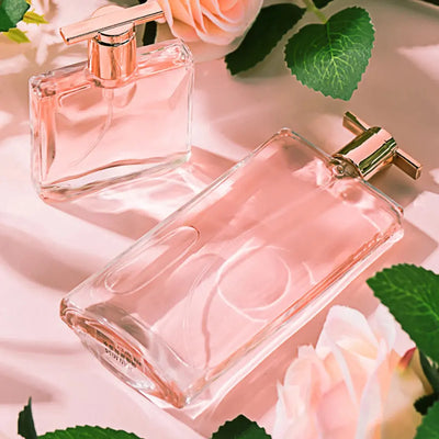 Hot Sale 50ml Eau De Parfum Spray Sweet Fruit Floral Notes Long Lasting Energetic Romantic Idole Perfume for Women Makeup art