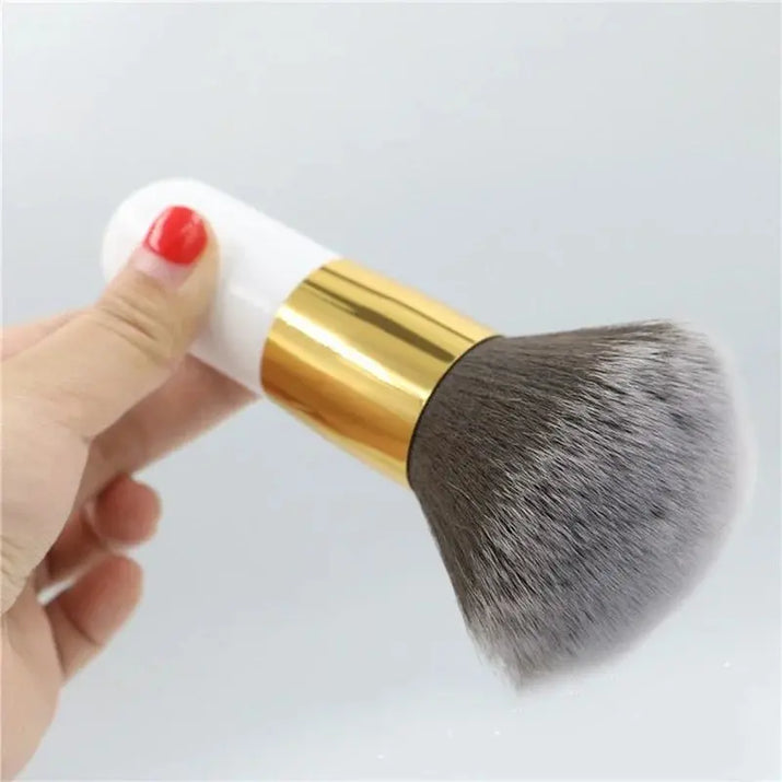 Large Size Powder Foundation Brush Professional Makeup Brush Multifunctional Cosmetic  Blush Sculpting Bronzer Brush Makeup Tool Makeup art