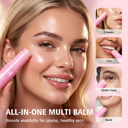 PDRN Pink Collagen Balm Stick — Anti-Ageing & Firming Treatment