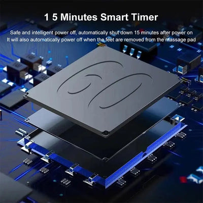 Electric Foot Massager Pad Muscle Massage Relaxation Trainer For Massage Fitness Outdoor Sport Home Family Relax Makeup art