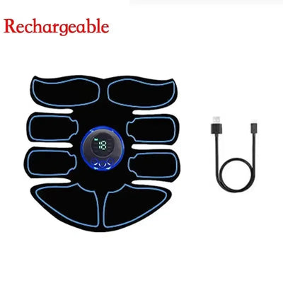 EMS Abdominal & Arm Muscle Stimulator Makeup art