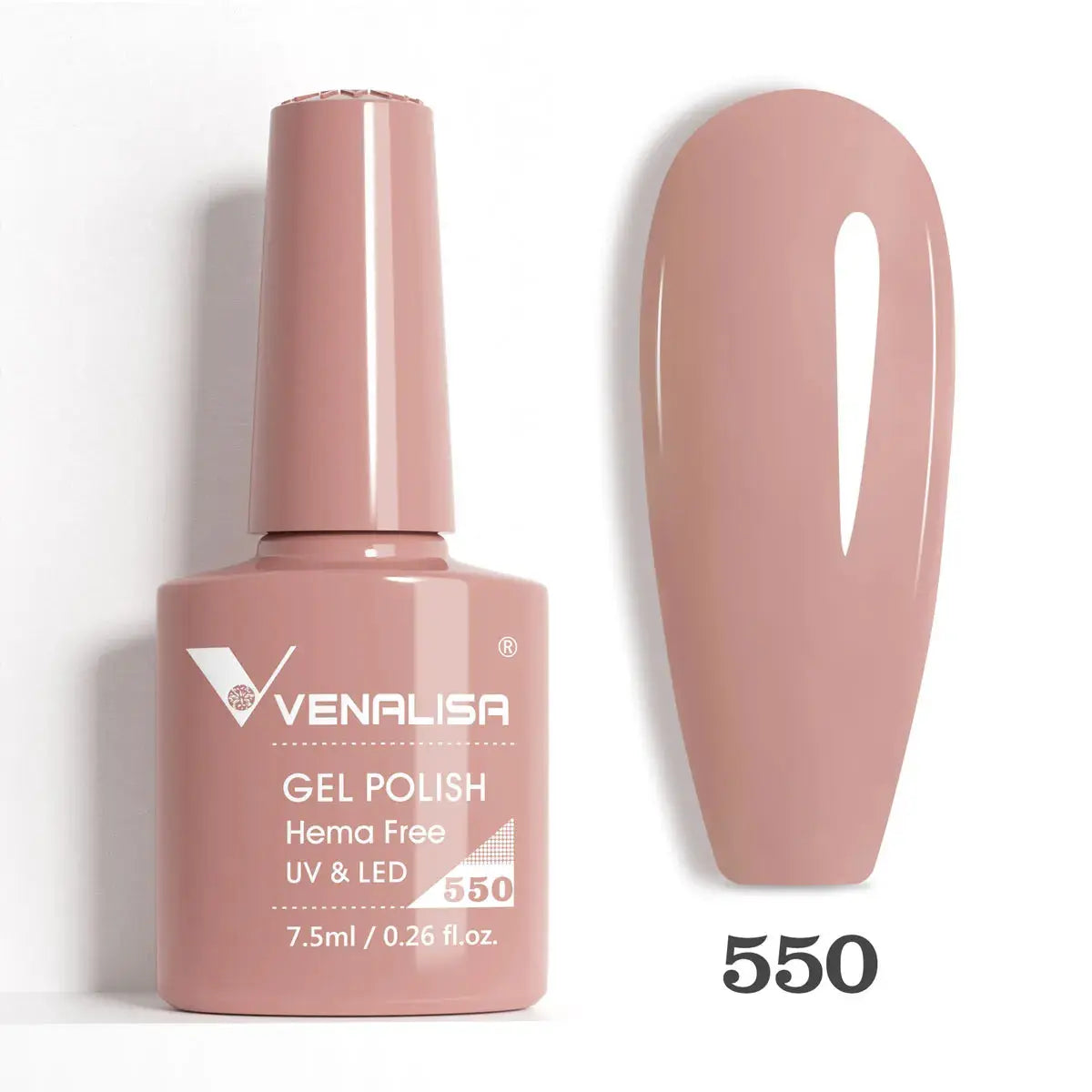 VENALISA 7.5ml Nail Gel Polish VIP5 HEMA Free Semi Permanent Soak off UV LED Nail Gel Varnish Full Coverage Nail Gel Lacquer Makeup art