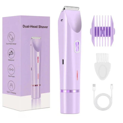 Electric Razor Woman Shaver Painless Mustache Epilator Leg Bikini Body Hair Trimmer for Women Facial Epilator Hair Remover Makeup art