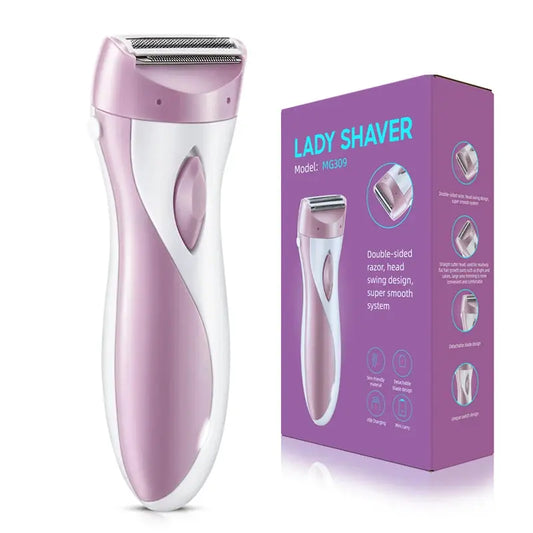 Women's razor, household full-body USB electric hair removal instrument, suitable for suitable for armpit, arm, bikini line, leg Makeup art