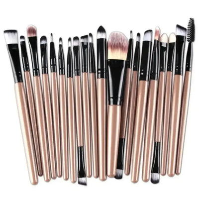 20pcs Eye brush Complete eyeshadow Brush Beauty Tool Explosive neutral logo Free Eyeliner brush Makeup art