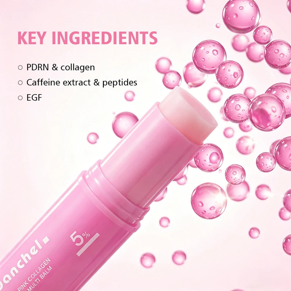 PDRN Pink Collagen Balm Stick — Anti-Ageing & Firming Treatment