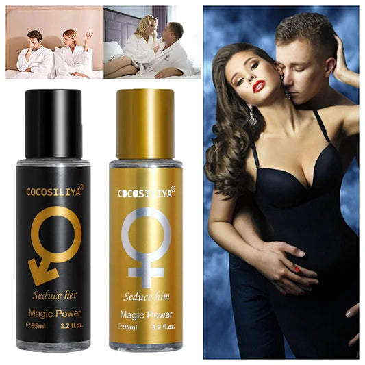 Magnetic Man – Pheromone Perfume for Men | 90ml Seduction Spray.