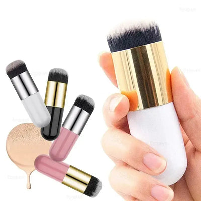Brush Large Small Fat Pier Foundation Make-Up Brush Bb Cream Mushroom Brush No Powder No Mark Foundation Make-Up Brush Makeup art