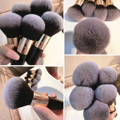 Large Size Powder Foundation Brush Professional Makeup Brush Multifunctional Cosmetic  Blush Sculpting Bronzer Brush Makeup Tool Makeup art