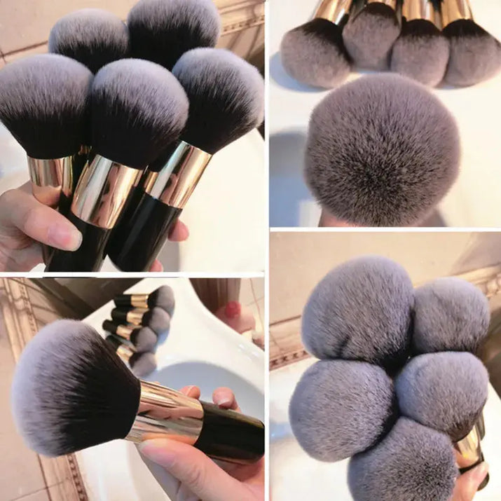 Large Size Powder Foundation Brush Professional Makeup Brush Multifunctional Cosmetic  Blush Sculpting Bronzer Brush Makeup Tool Makeup art