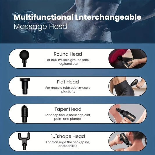 Mini Portable Deep Tissue Massage Gun