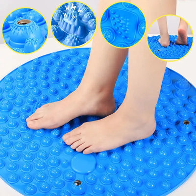Foot Massage Foot Pads, Foot Pedals, Finger Pressure Plates, Adult Foot Pads, In Place Ultra Slow Running Soft Silicone Makeup art