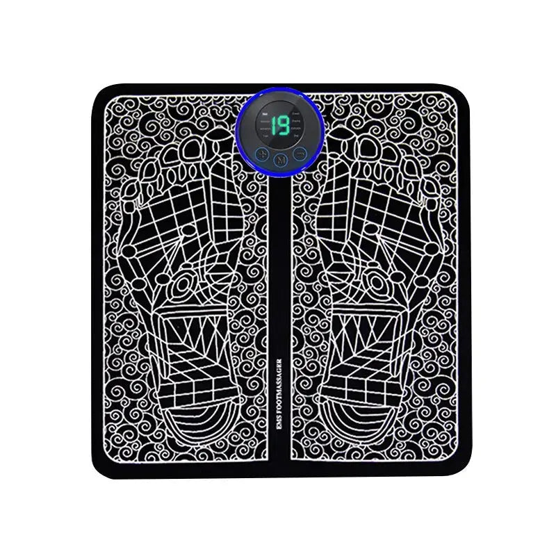 Electric Foot Massager Pad Muscle Massage Relaxation Trainer For Massage Fitness Outdoor Sport Home Family Relax Makeup art