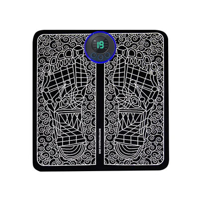Electric Foot Massager Pad Muscle Massage Relaxation Trainer For Massage Fitness Outdoor Sport Home Family Relax Makeup art