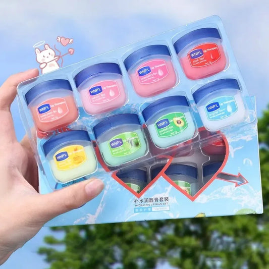 Vaseline Lip Balm Pack – 4, 6, or 8 Pieces for Lip Care.