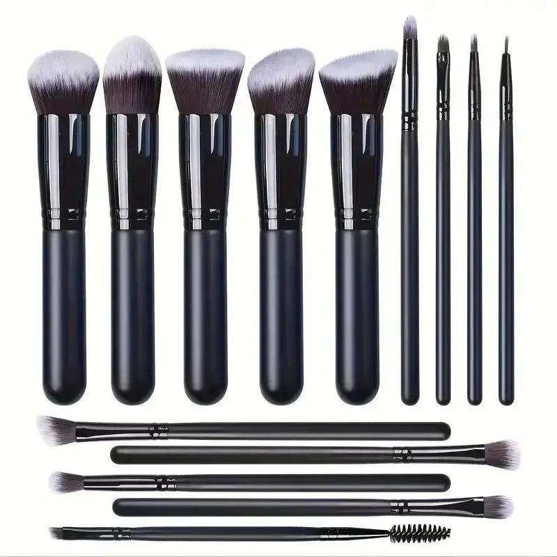 NEW 14PCS Makeup Brushes Set  Soft Fluffy Foundation Blush Powder Eyeshadow Blending Female Cosmetics Beauty Tool Christmas gift Makeup art