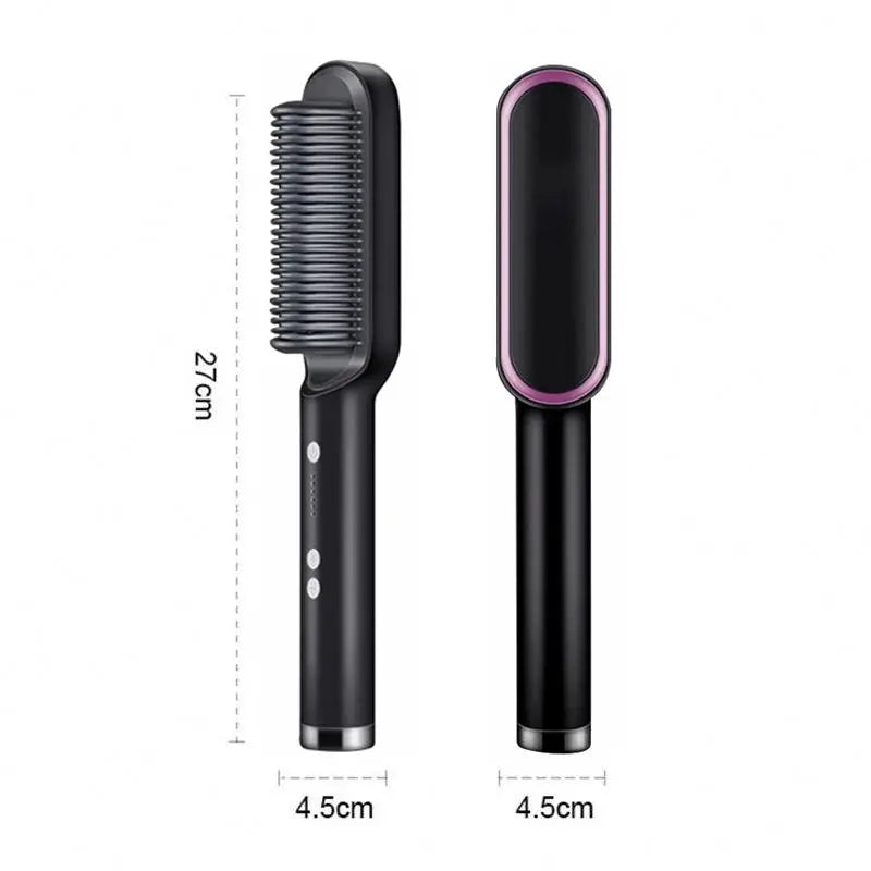 Hair Dryer Comb Curling Irons Beauty Products Hair Brushes Fast Heating Hair Straightener Comb Makeup art