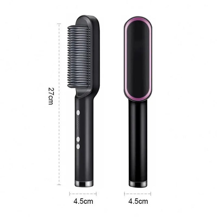 Hair Dryer Comb Curling Irons Beauty Products Hair Brushes Fast Heating Hair Straightener Comb Makeup art