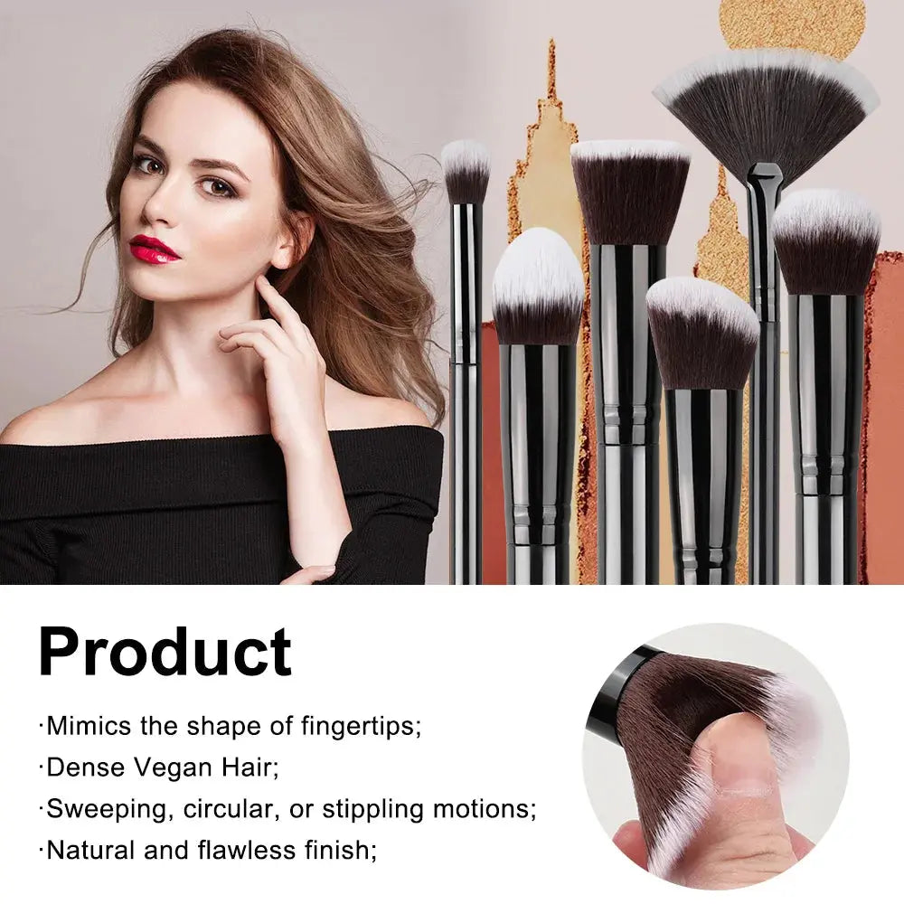 NEW 14PCS Makeup Brushes Set  Soft Fluffy Foundation Blush Powder Eyeshadow Blending Female Cosmetics Beauty Tool Christmas gift Makeup art