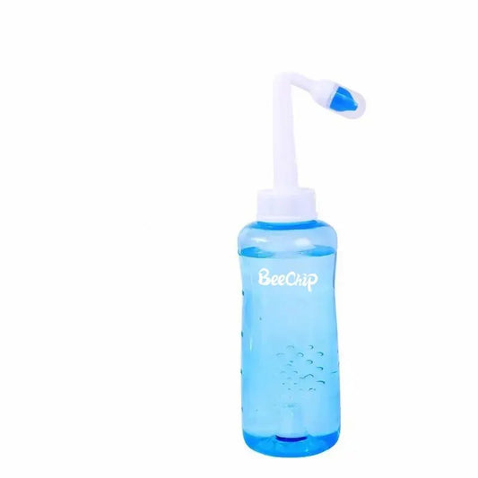 300ml Manual Nasal Wash Bottle for Adults & Children.