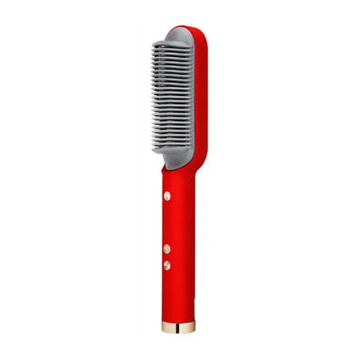 Multifunctional Ionic Hair Straightener Curler Brush Fast Heating Curler Straightener Comb Styler Electric Fast Heating Comb Makeup art