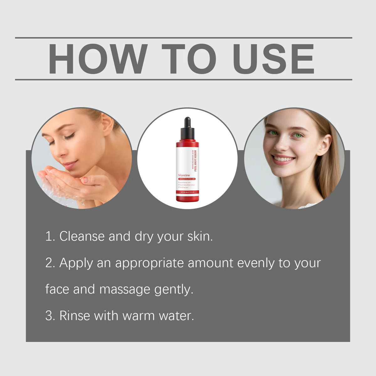 Rice Exfoliating Essence — Hydrating & Brightening Face Serum | 80ml