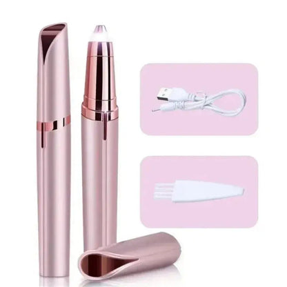 Electric Face Eyebrow Trimmer Eye Brow Shaper Pencil Hair Remover For Women Makeup Painless Automatic Eyebrow Shavers Depilator Makeup art