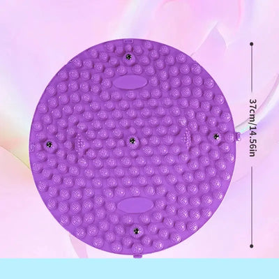 Foot Massage Foot Pads, Foot Pedals, Finger Pressure Plates, Adult Foot Pads, In Place Ultra Slow Running Soft Silicone Makeup art