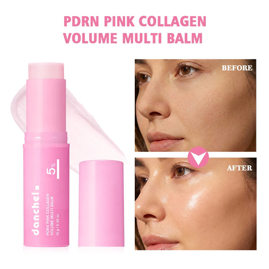 PDRN Pink Collagen Balm Stick — Anti-Ageing & Firming Treatment