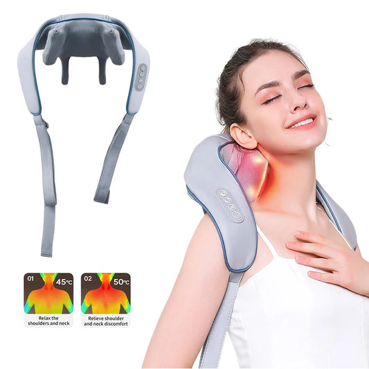 U-Shaped Multi-Functional Neck & Shoulder Massager.