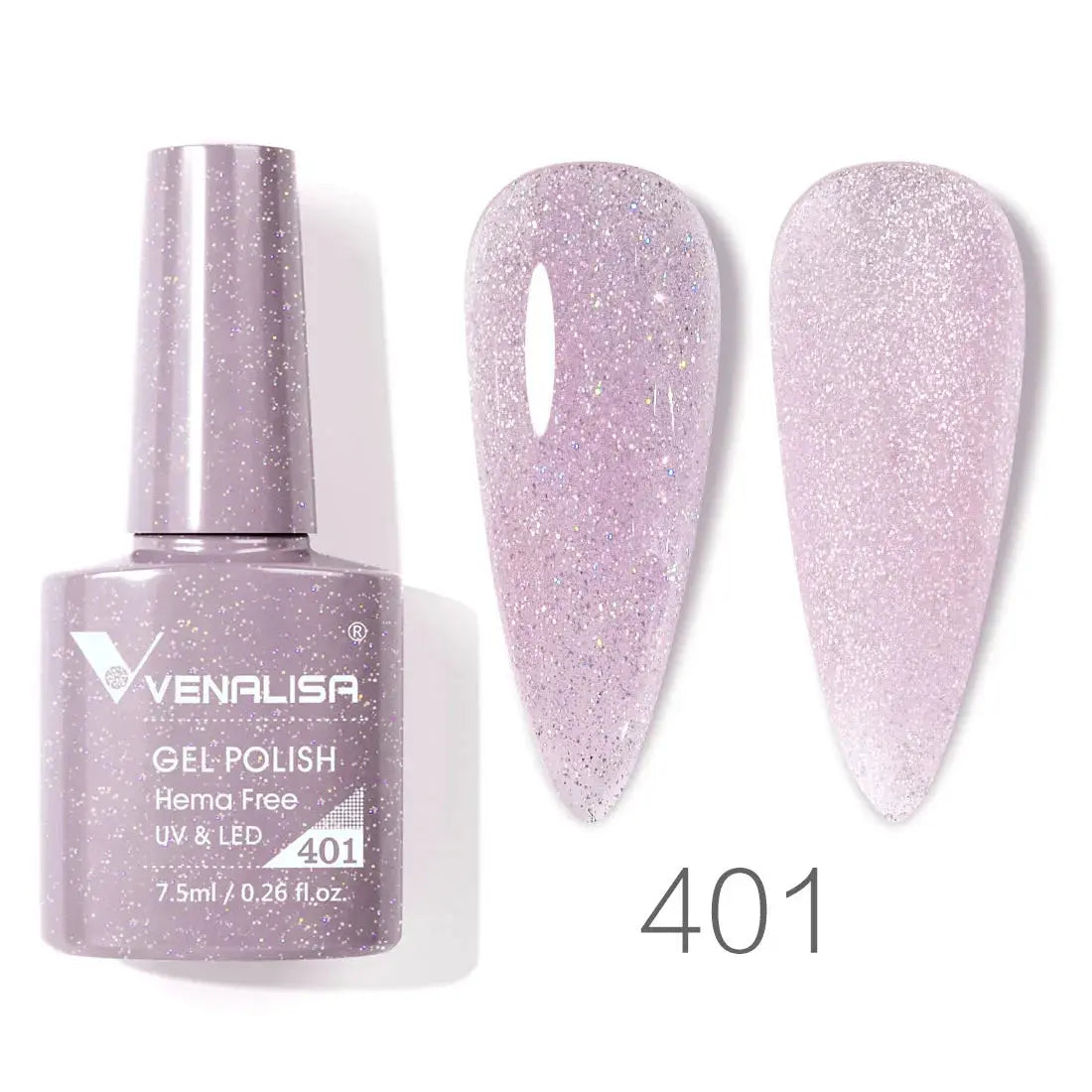 VENALISA 7.5ml Nail Gel Polish VIP5 HEMA Free Semi Permanent Soak off UV LED Nail Gel Varnish Full Coverage Nail Gel Lacquer Makeup art
