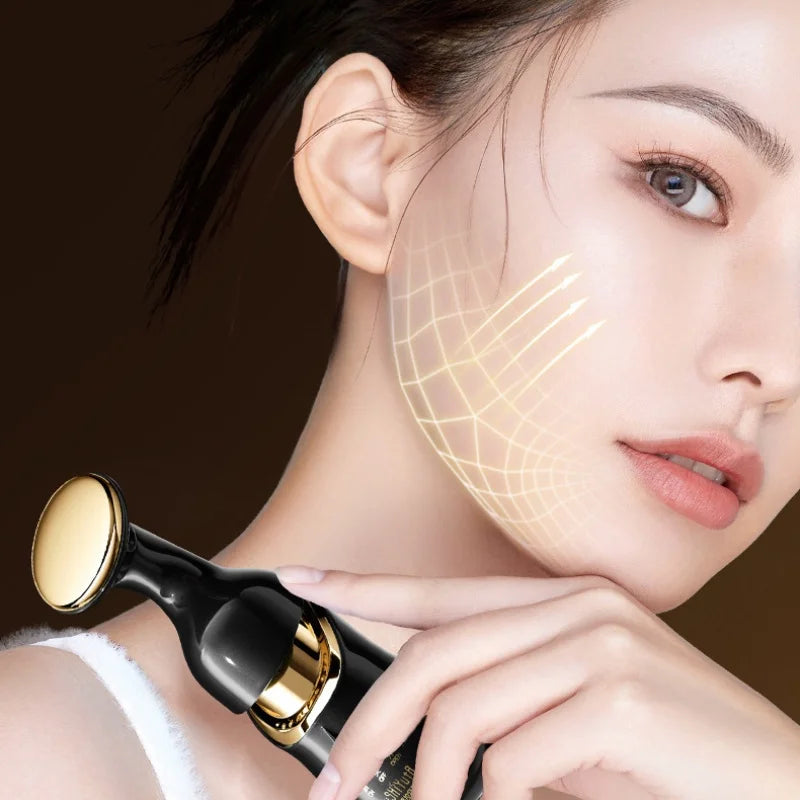 3-in-1 Facial, Neck & Eye Massager – Anti-Aging Beauty Tool