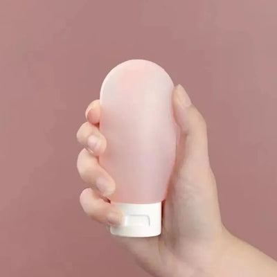 Travel Bottle Set – 4pcs Refillable 60ml + 12 Soft Tubes. Makeup art