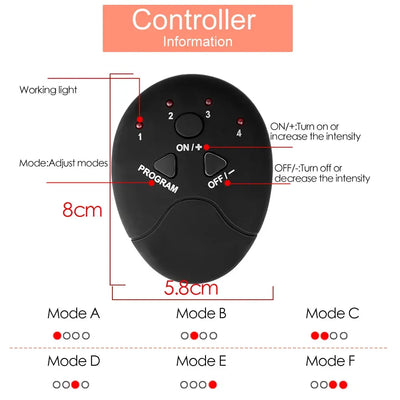 Electric Massage Sole Pad Relieve Sore Feet Leg Cramps Pulse Sole Massager EMS Foot Massager Pad Improve Blood Circulation Makeup art