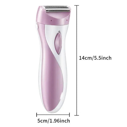 Women's razor, household full-body USB electric hair removal instrument, suitable for suitable for armpit, arm, bikini line, leg Makeup art