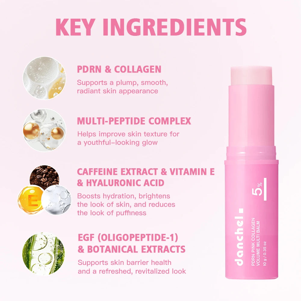 PDRN Pink Collagen Balm Stick — Anti-Ageing & Firming Treatment
