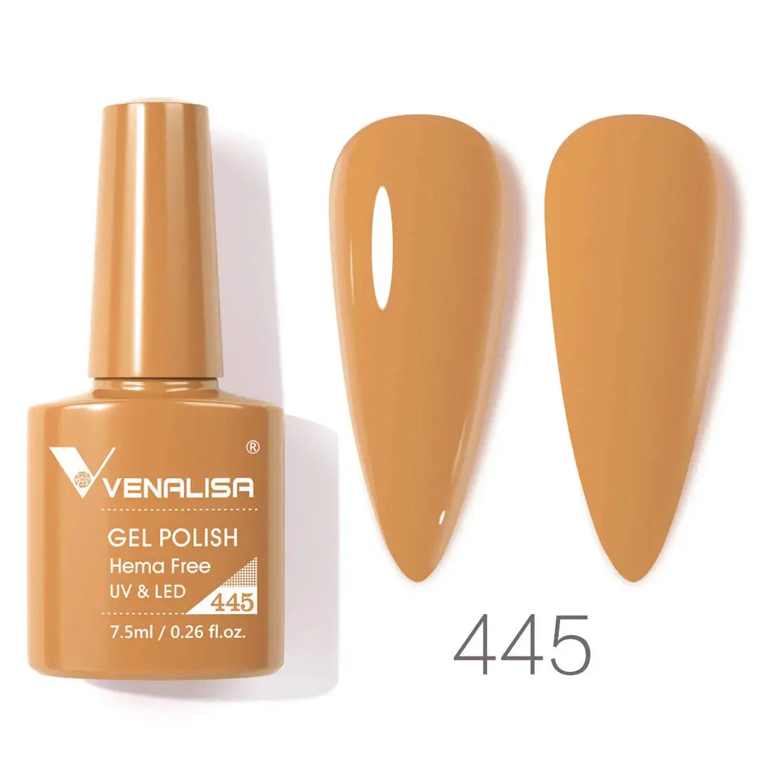 VENALISA 7.5ml Nail Gel Polish VIP5 HEMA Free Semi Permanent Soak off UV LED Nail Gel Varnish Full Coverage Nail Gel Lacquer Makeup art