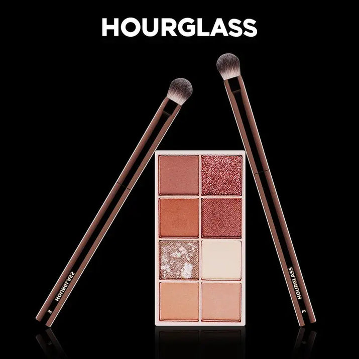 Hourglass Makeup Brushes Powder Foundation Concealer Blusher Bronzer Eye Shadow Eyebrow Eyeliner Sculpting Brush Makeup art