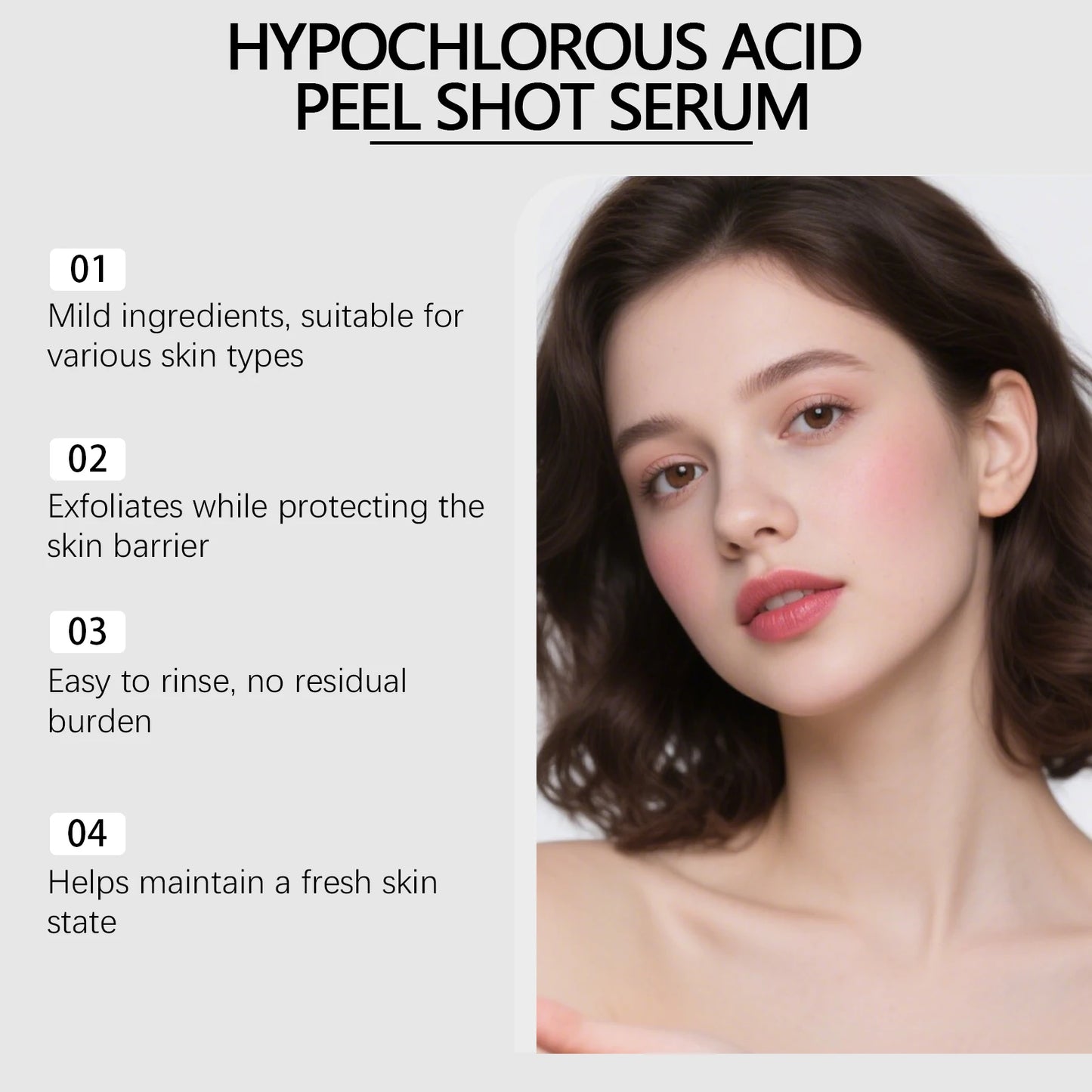 Rice Exfoliating Essence — Hydrating & Brightening Face Serum | 80ml