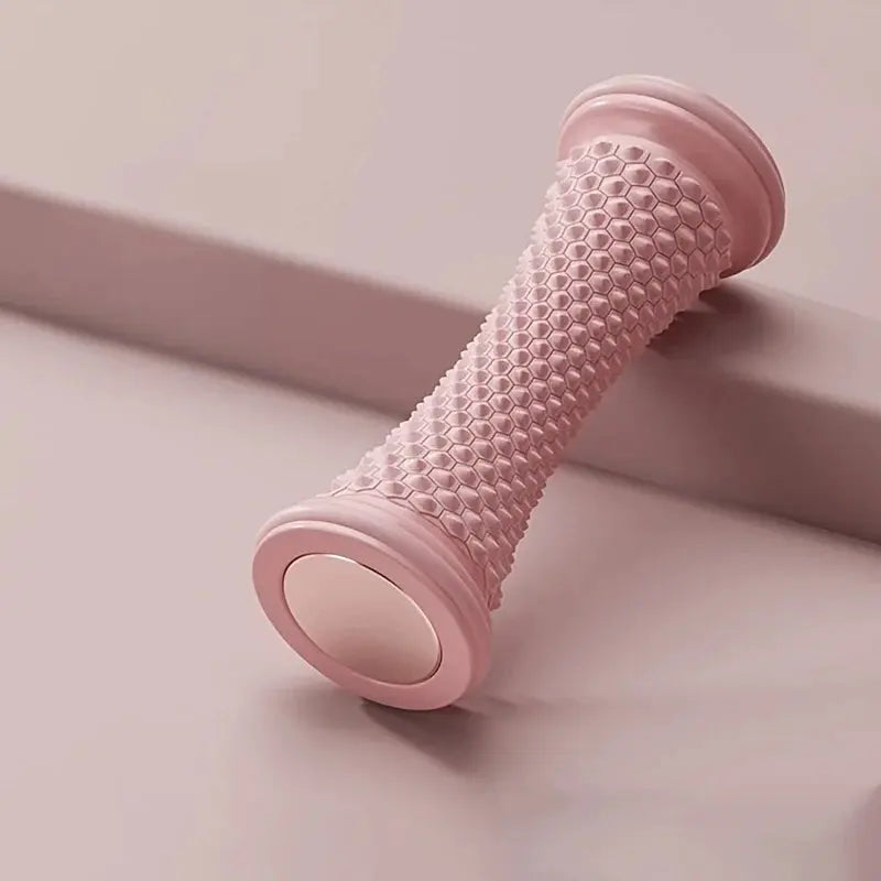 Foot Massager Massage Roller Yoga Massage Ball Plantar Fascia Roller Muscle Relaxation Care Plastic Manual Foot Massager Rollers Makeup art