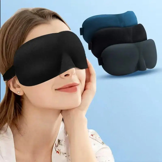 3D Contoured Sleep Eye Mask