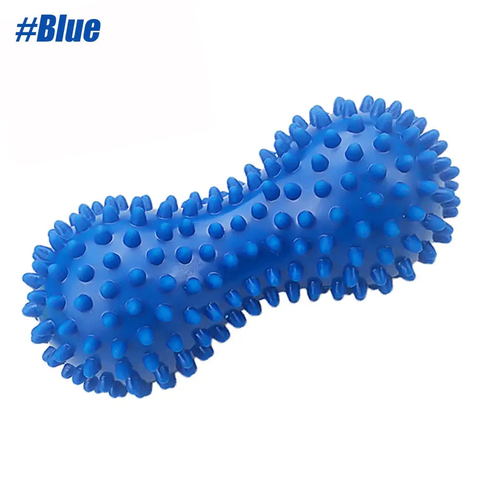 Peanut Ball Foot Massage Ball,Spiky Massage Ball for Trigger Point Therapy,Deep Point Massage,Plantar Fasciitis,Neck Pain Relief Makeup art