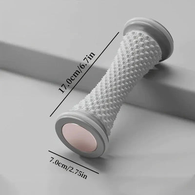 Foot Massager Massage Roller Yoga Massage Ball Plantar Fascia Roller Muscle Relaxation Care Plastic Manual Foot Massager Rollers Makeup art