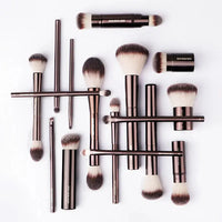 Hourglass Makeup Brushes Powder Foundation Concealer Blusher Bronzer Eye Shadow Eyebrow Eyeliner Sculpting Brush Makeup art