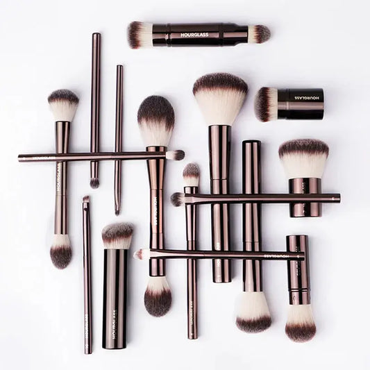 Hourglass Makeup Brushes Powder Foundation Concealer Blusher Bronzer Eye Shadow Eyebrow Eyeliner Sculpting Brush Makeup art