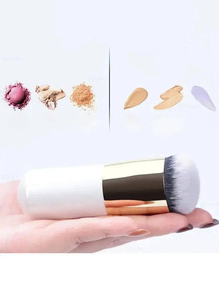 Brush Large Small Fat Pier Foundation Make-Up Brush Bb Cream Mushroom Brush No Powder No Mark Foundation Make-Up Brush Makeup art