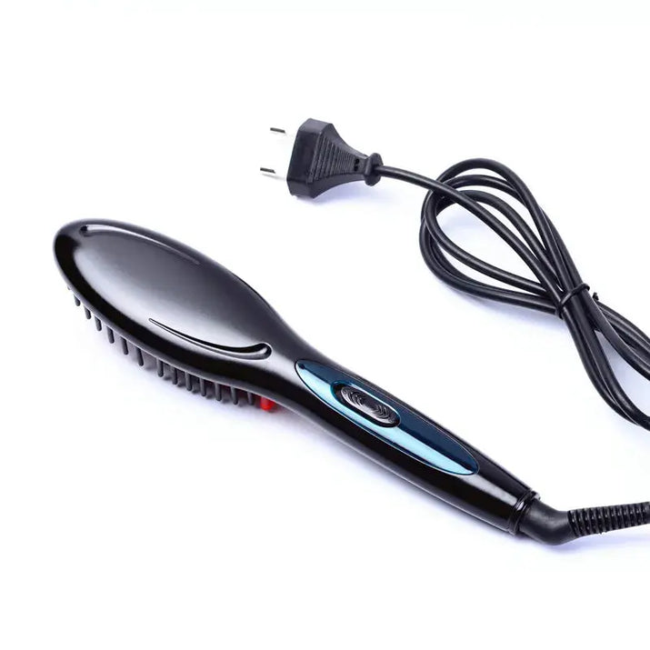 New Professional Electric Hair Straightener Comb Hair Brush Straightening Irons EU/ US/ UK/AU Plug Makeup art
