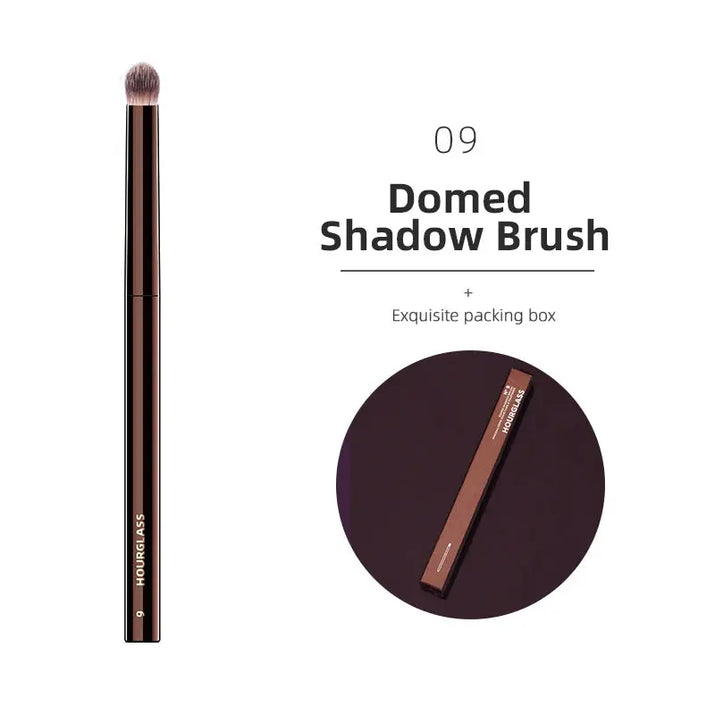 Hourglass Makeup Brushes Powder Foundation Concealer Blusher Bronzer Eye Shadow Eyebrow Eyeliner Sculpting Brush Makeup art